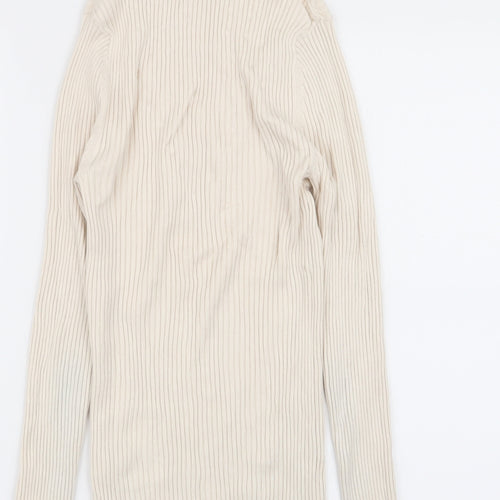 River Island Womens Beige   Pullover Jumper Size 8