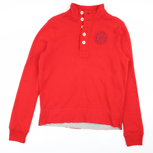 Urban Beach Mens Red   Pullover Jumper Size S