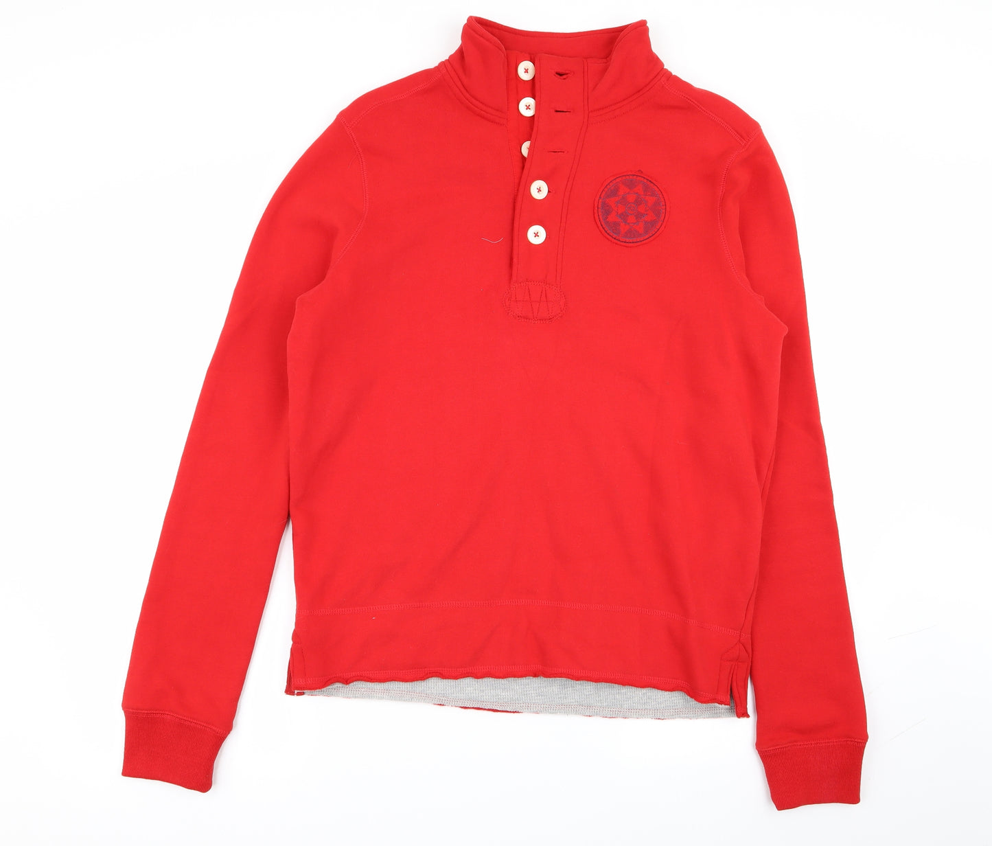 Urban Beach Mens Red   Pullover Jumper Size S