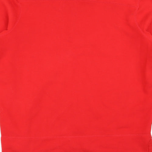 Urban Beach Mens Red   Pullover Jumper Size S