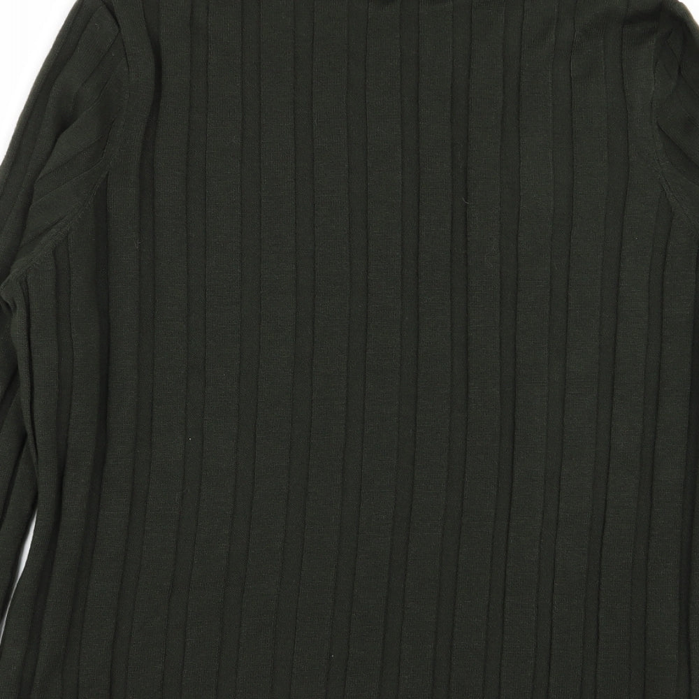 kley Womens Green   Basic T-Shirt Size 18