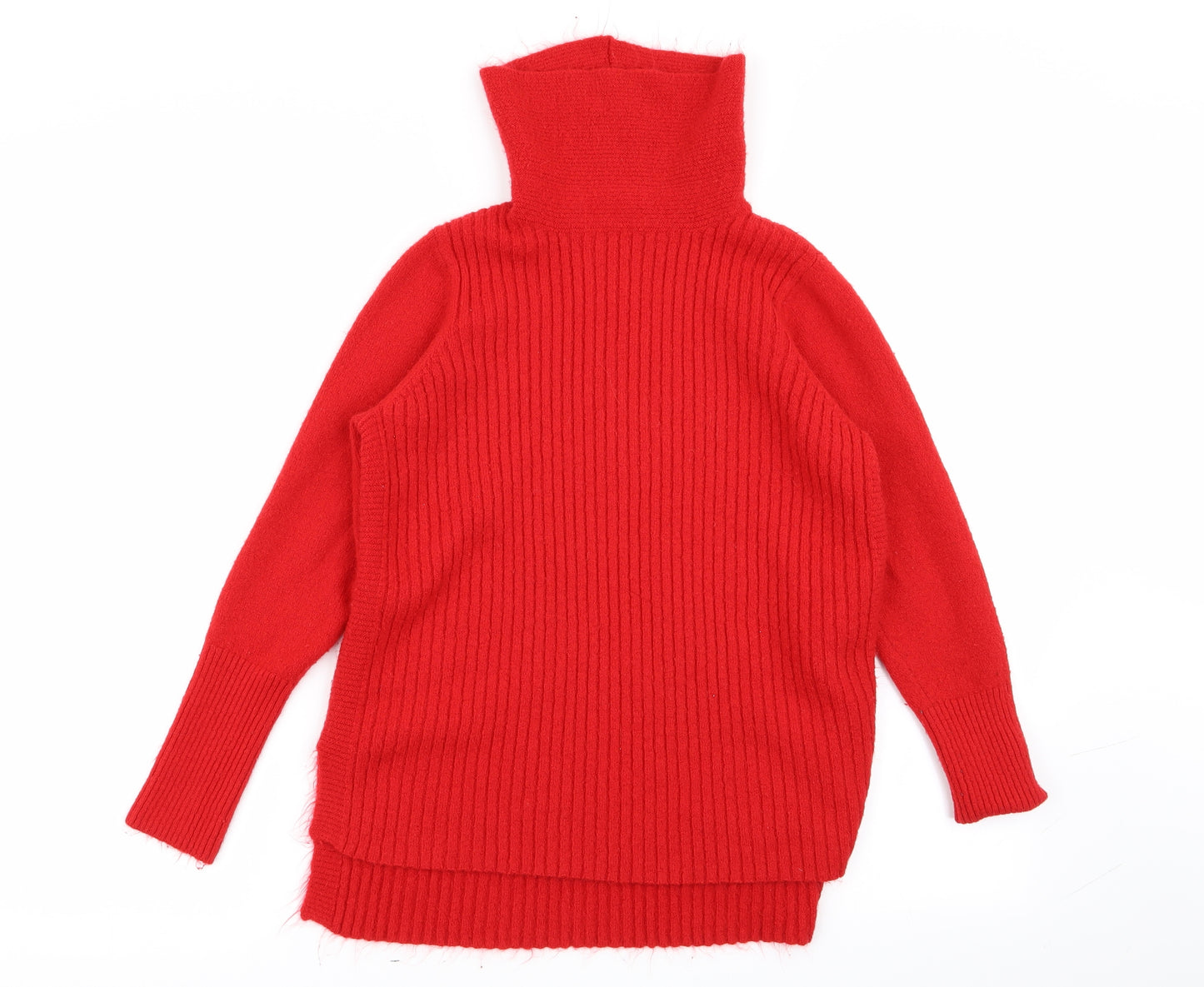 Wallis Womens Red   Pullover Jumper Size S