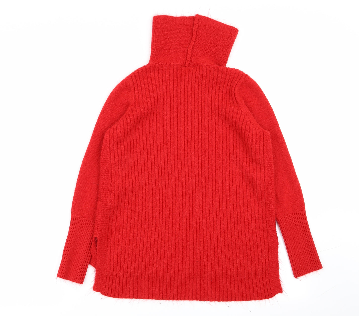 Wallis Womens Red   Pullover Jumper Size S
