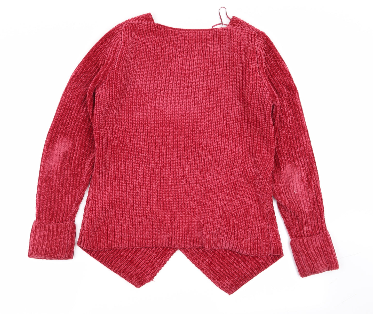 TU Womens Red   Pullover Jumper Size 10