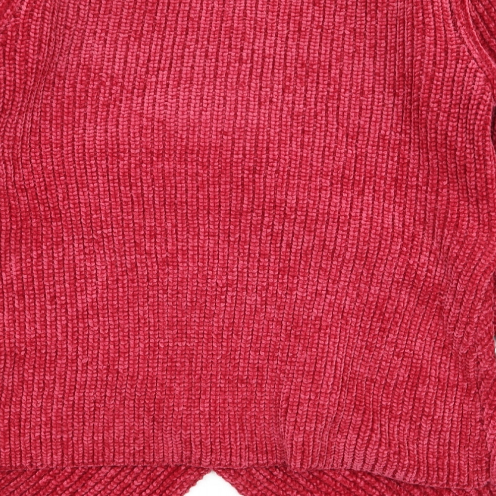 TU Womens Red   Pullover Jumper Size 10