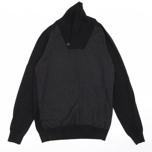 NEXT Mens Black   Pullover Jumper Size M