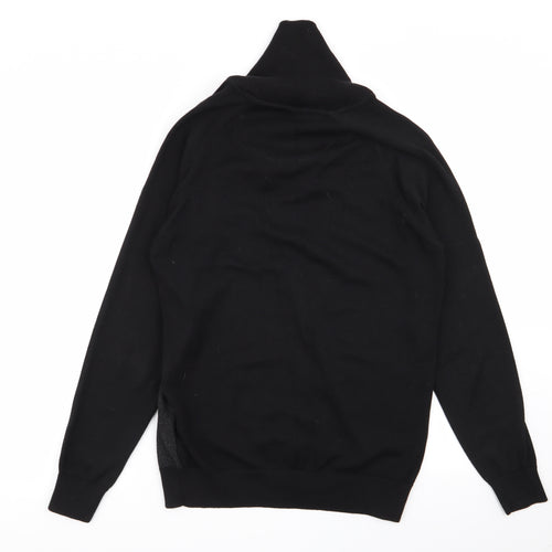 NEXT Mens Black   Pullover Jumper Size M