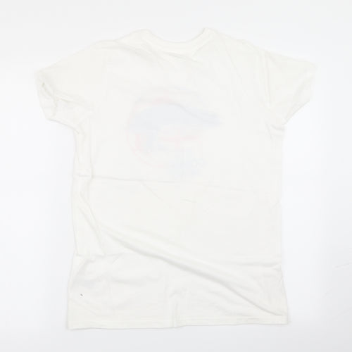 Primark Boys White   Basic T-Shirt Size 13 Years