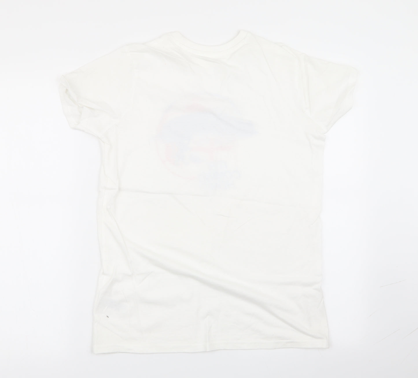Primark Boys White   Basic T-Shirt Size 13 Years