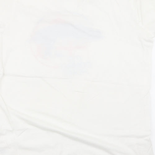 Primark Boys White   Basic T-Shirt Size 13 Years
