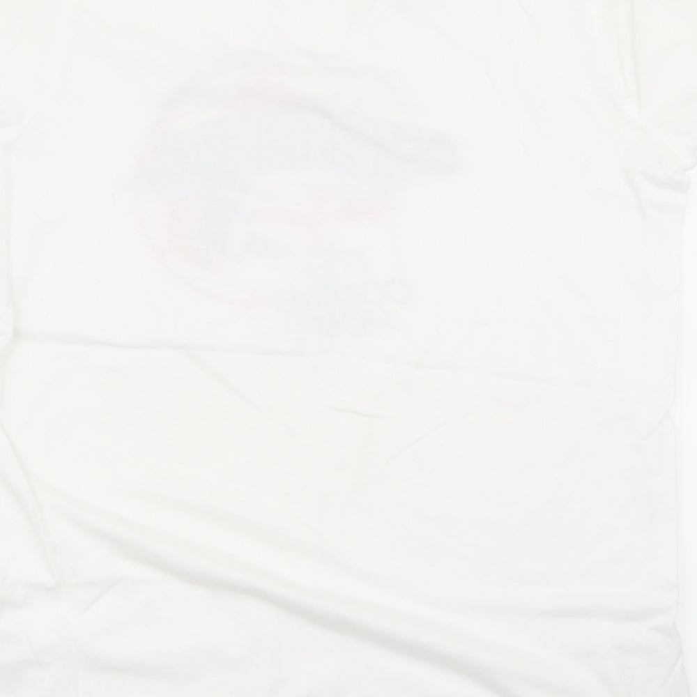 Primark Boys White   Basic T-Shirt Size 13 Years