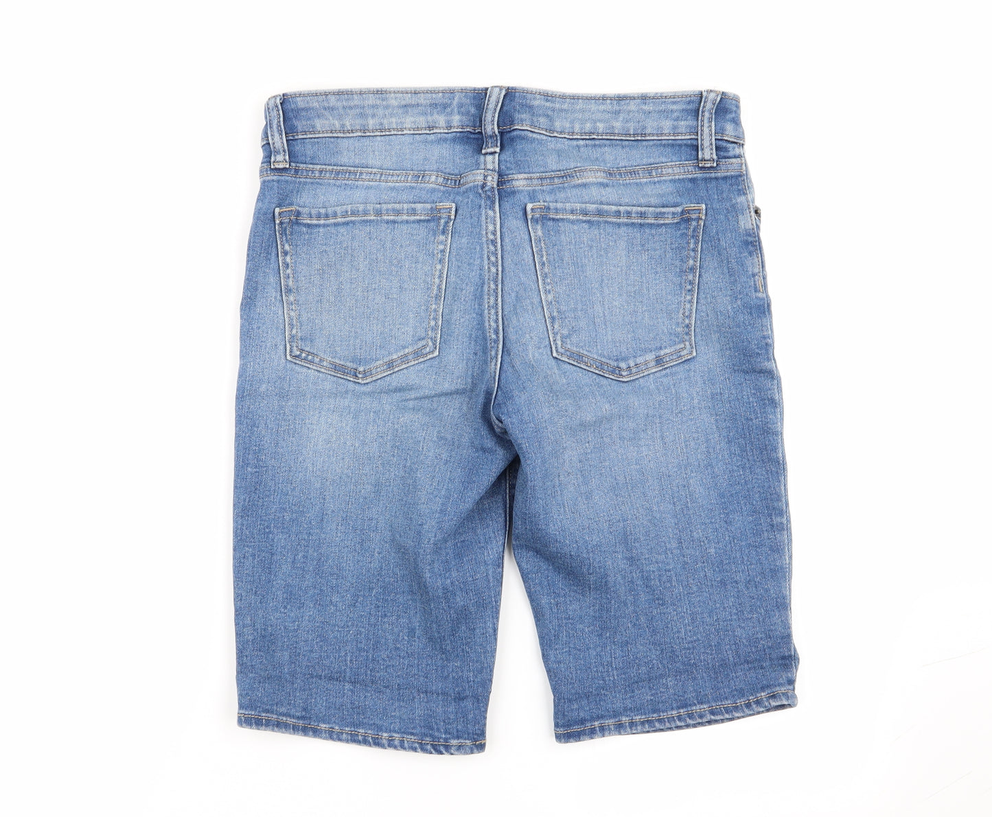 Gap Mens Blue   Chino Shorts Size 26 in - denim shorts