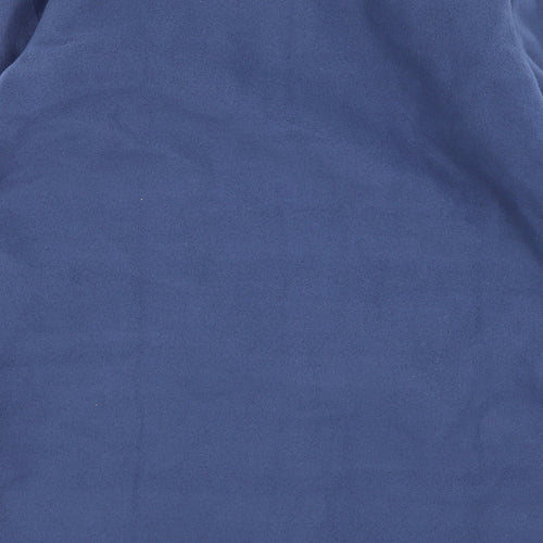 Gabriella Vicenga Womens Blue   Overcoat Coat Size 14