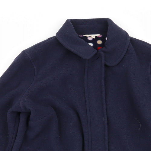 Classic Womens Blue   Full Zip Jumper Size 10
