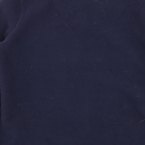 Classic Womens Blue   Full Zip Jumper Size 10