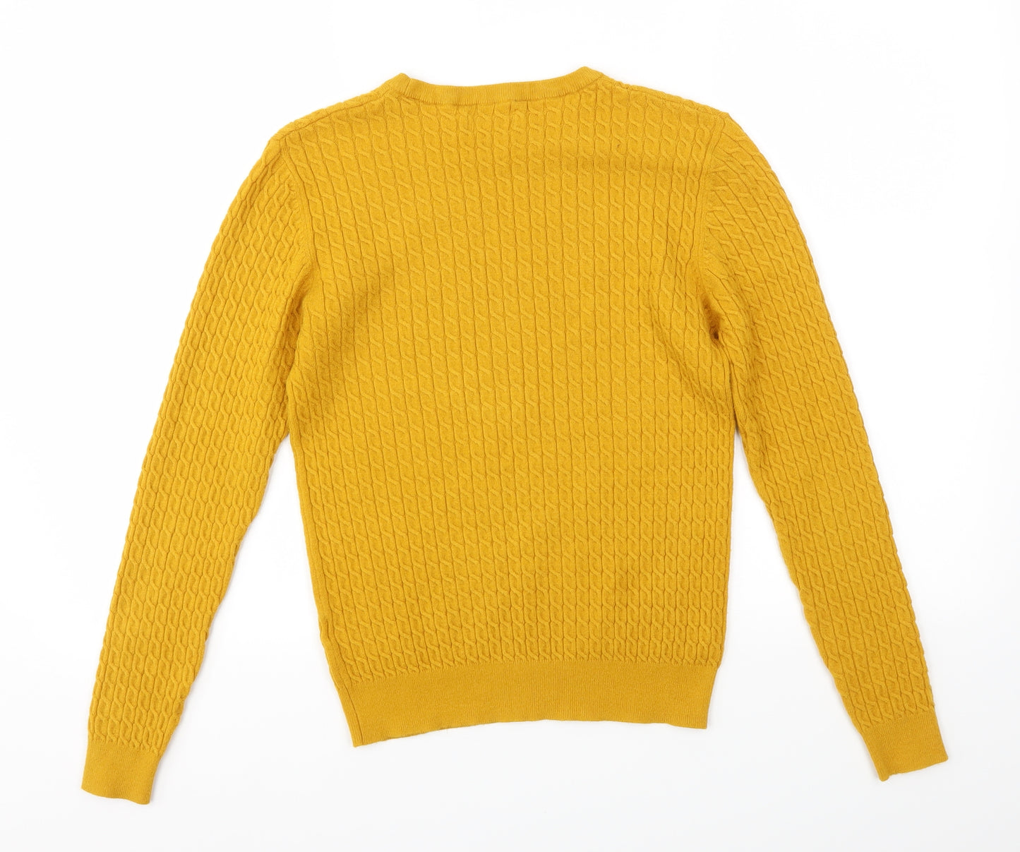 Matalan Womens Yellow   Basic T-Shirt Size 16