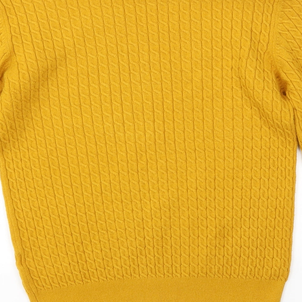 Matalan Womens Yellow   Basic T-Shirt Size 16