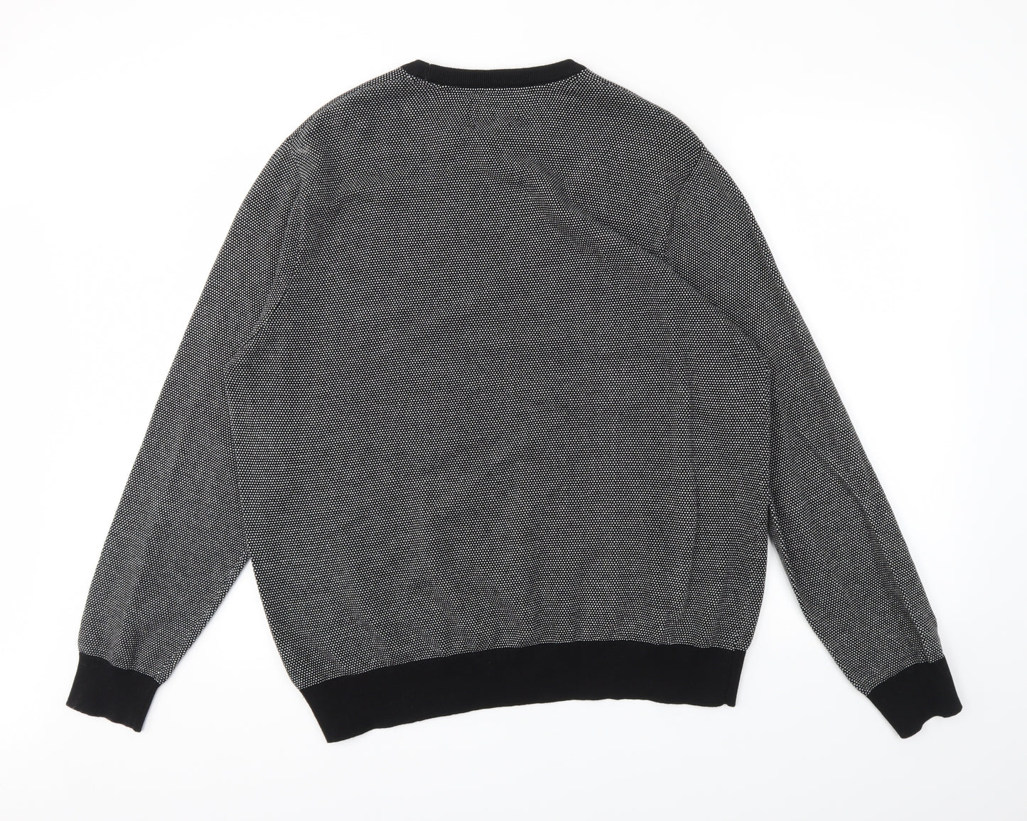 TU Mens Grey   Pullover Sweatshirt Size XL