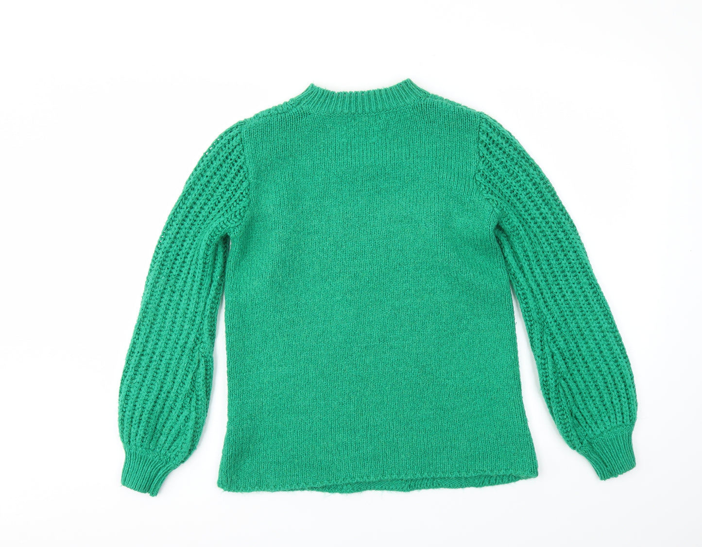 Matalan Womens Green   Pullover Jumper Size M