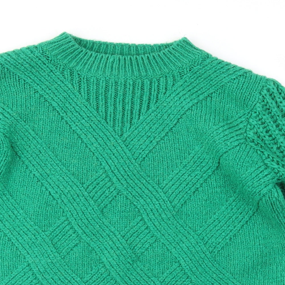 Matalan Womens Green   Pullover Jumper Size M
