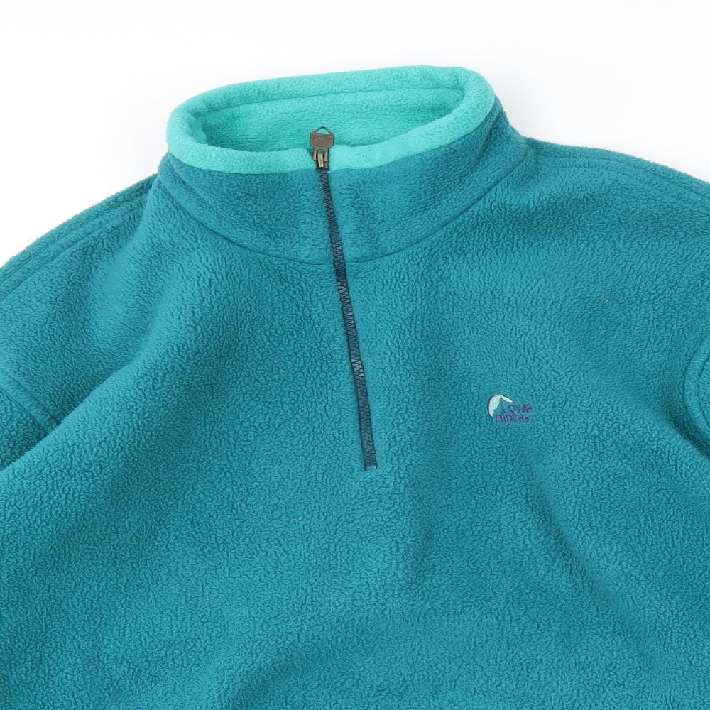 Lowe Alpine Womens Green   Pullover Jumper Size L