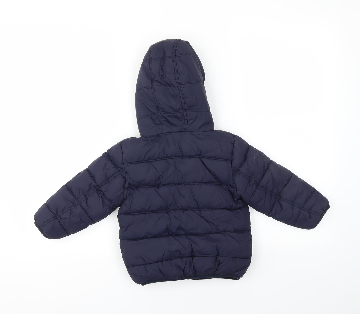 NEXT Boys Blue   Basic Coat Coat Size 2 Years