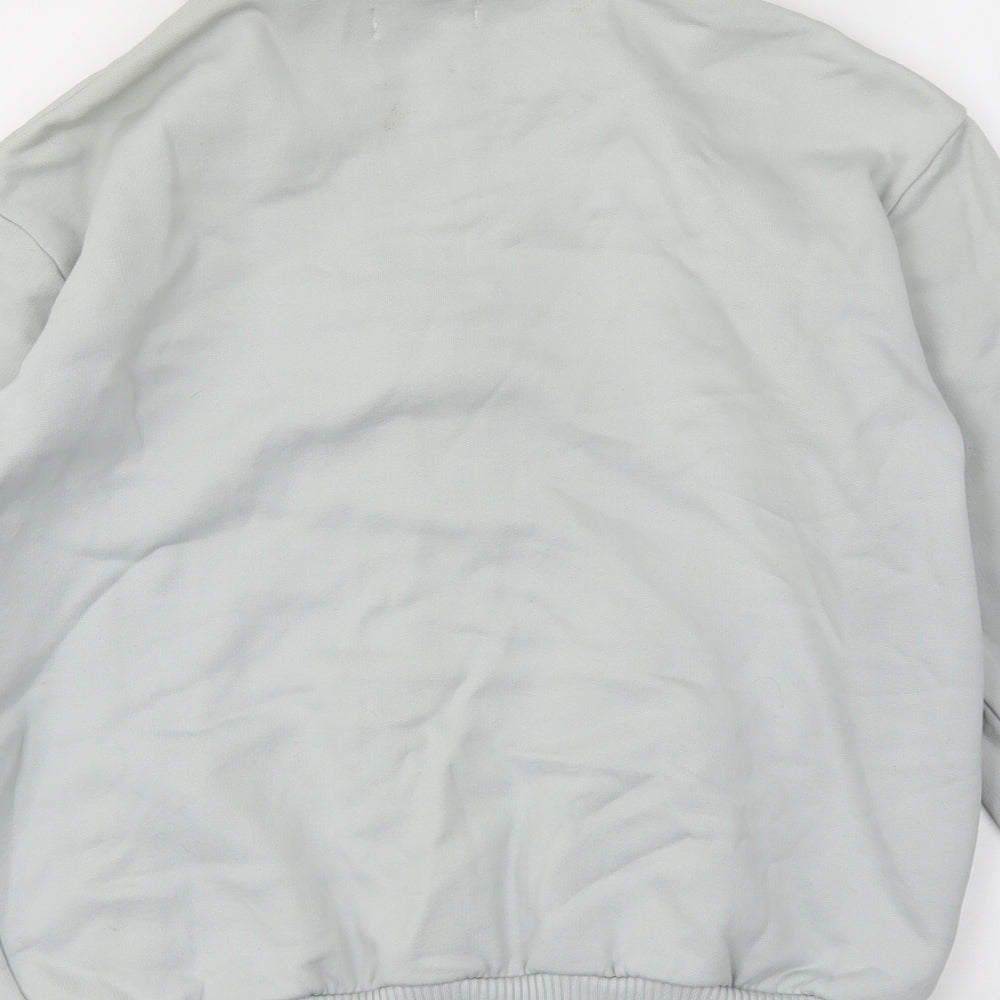 Fred Perry Mens Grey   Full Zip Sweatshirt Size M