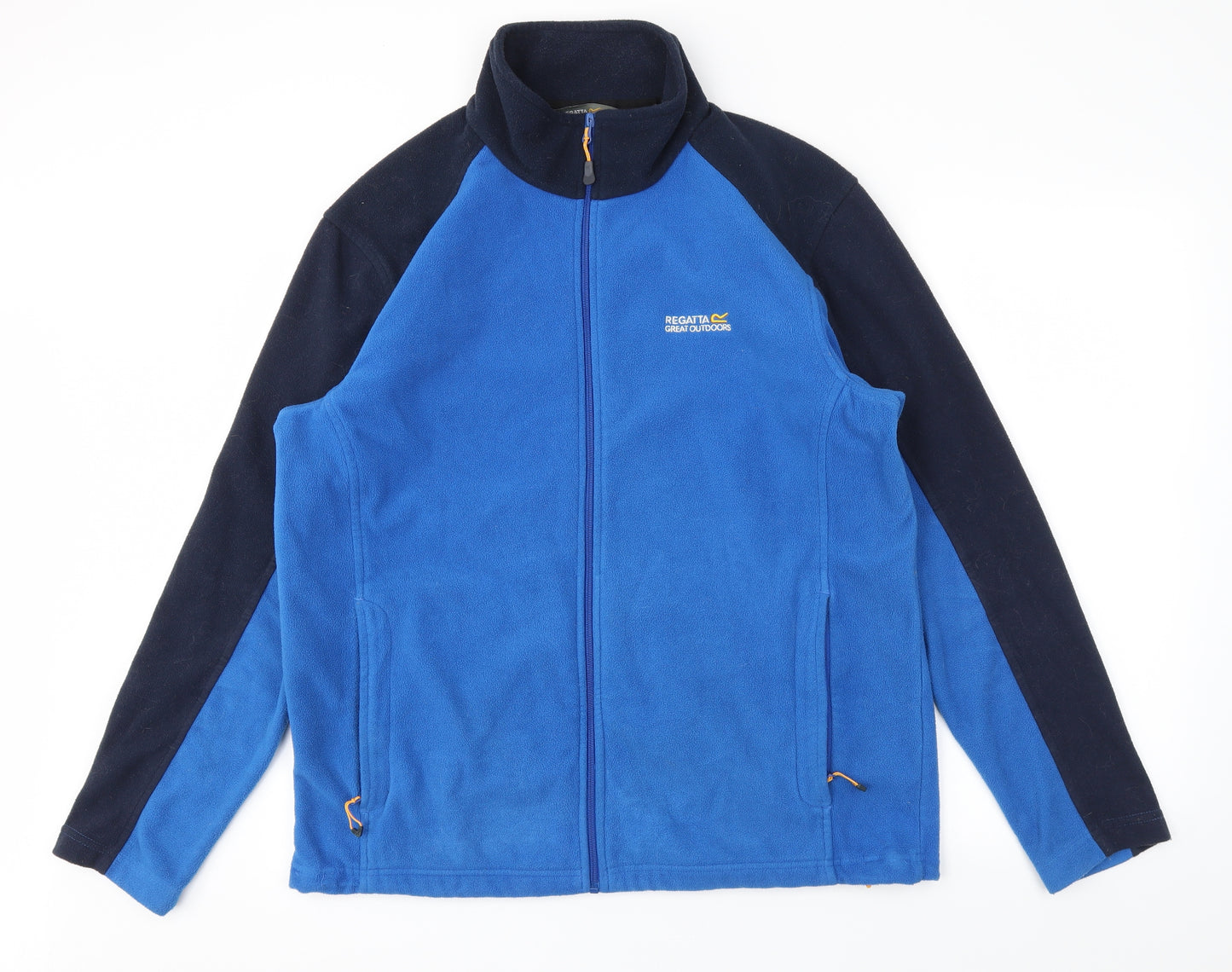 Regatta Mens Blue   Full Zip Hoodie Size L
