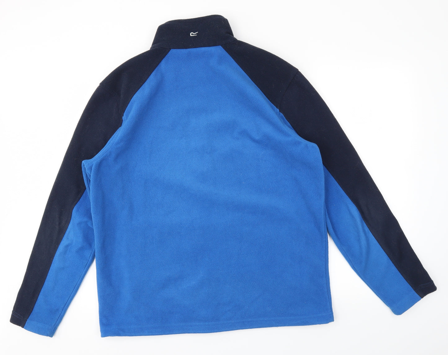 Regatta Mens Blue   Full Zip Hoodie Size L