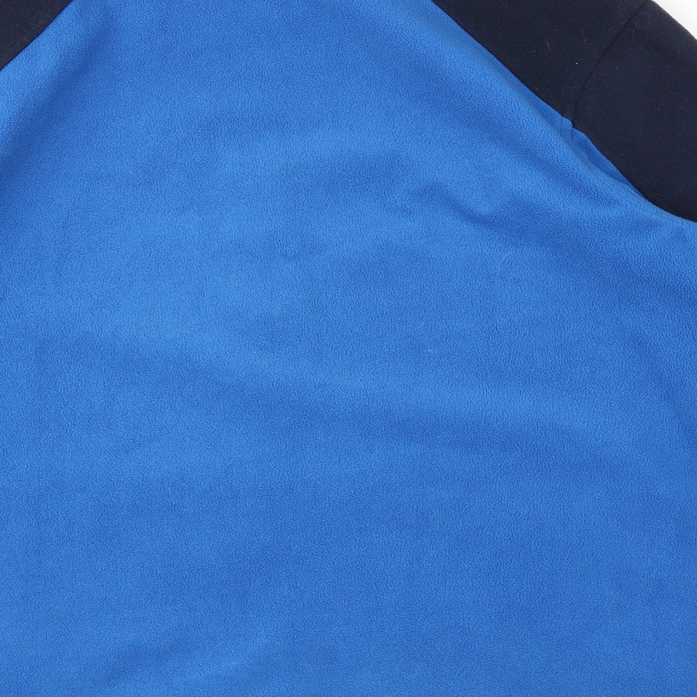Regatta Mens Blue   Full Zip Hoodie Size L