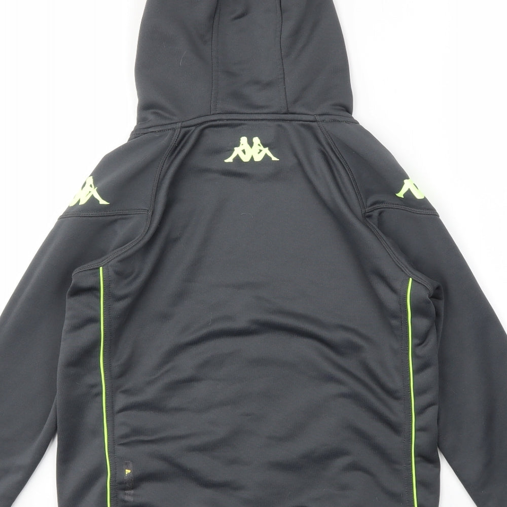 Kappa Boys Grey   Pullover Jumper Size 10 Years
