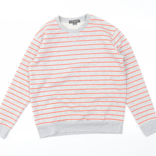 Primark Womens Multicoloured Striped  Pullover Jumper Size 2XS