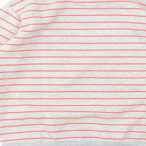 Primark Womens Multicoloured Striped  Pullover Jumper Size 2XS
