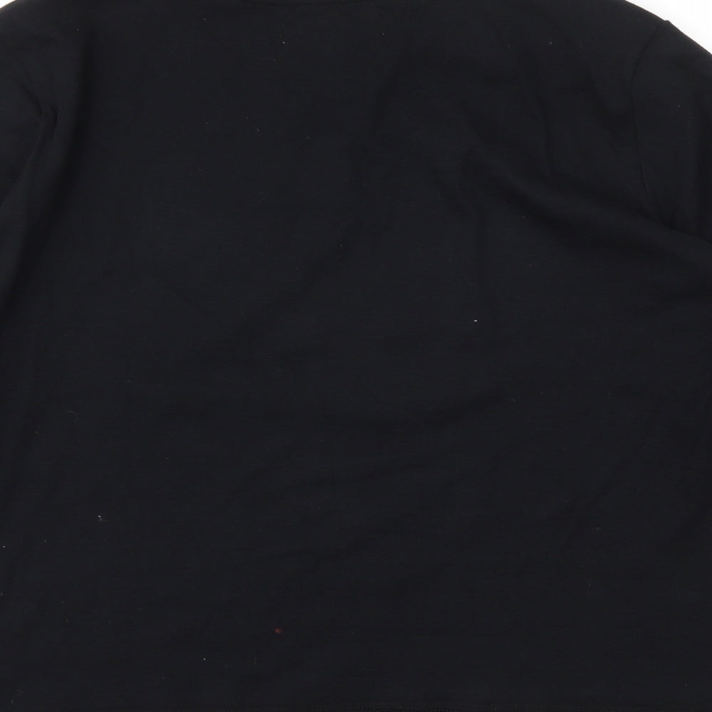 Superdry Womens Black   Basic T-Shirt Size 14