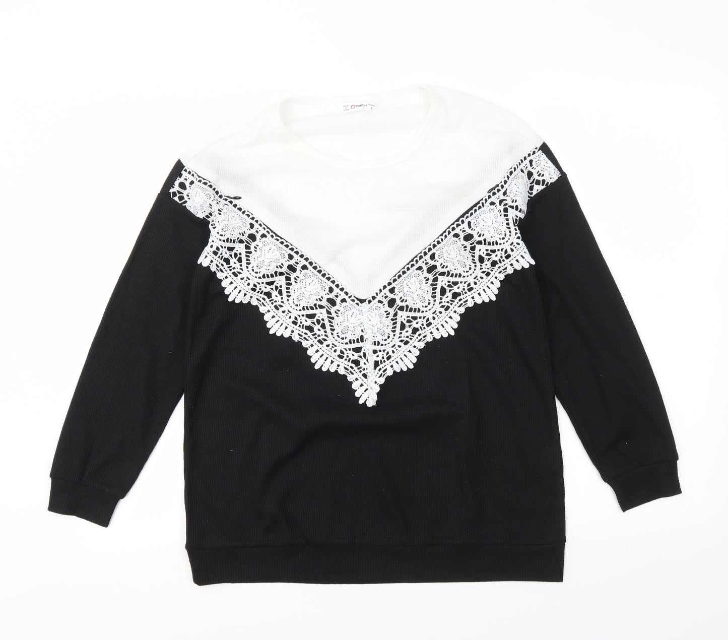 Patpat Womens Multicoloured   Pullover Jumper Size S