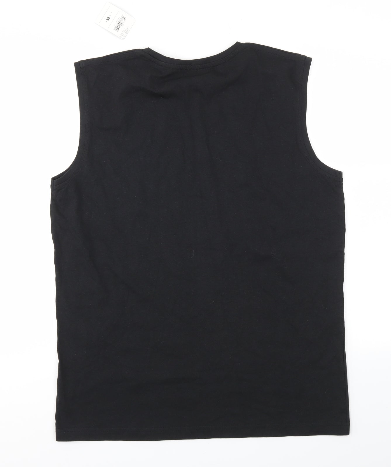 TEX Mens Black    T-Shirt Size L
