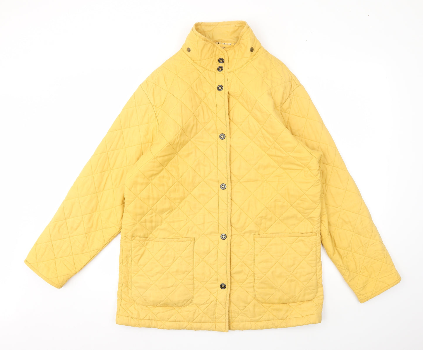 John Partidge Mens Yellow   Jacket Coat Size L