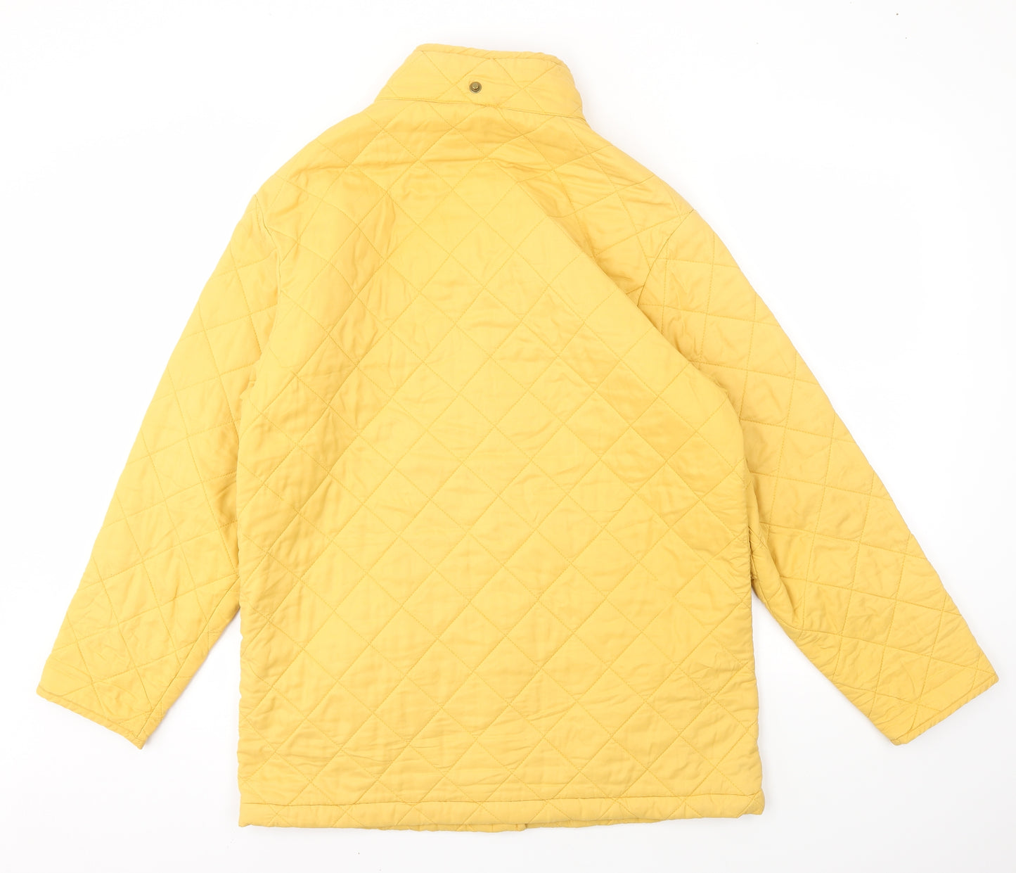 John Partidge Mens Yellow   Jacket Coat Size L
