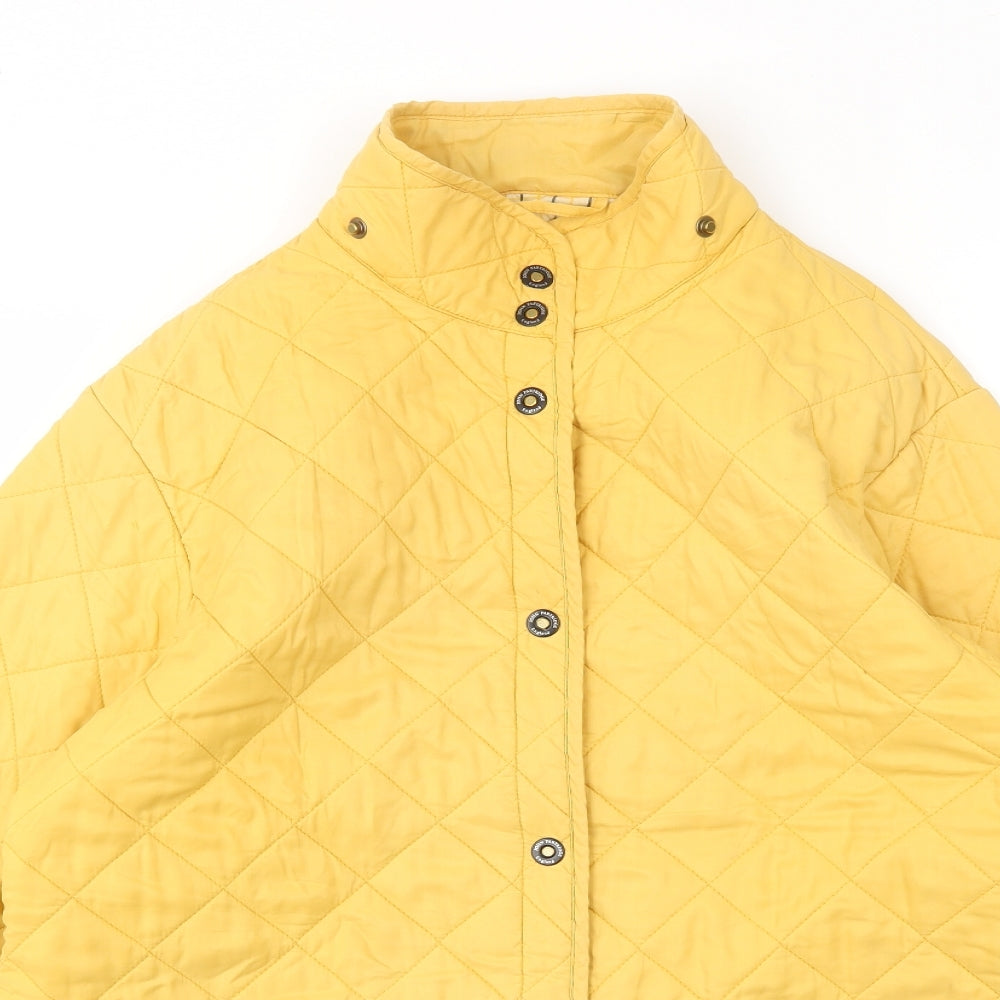 John Partidge Mens Yellow   Jacket Coat Size L