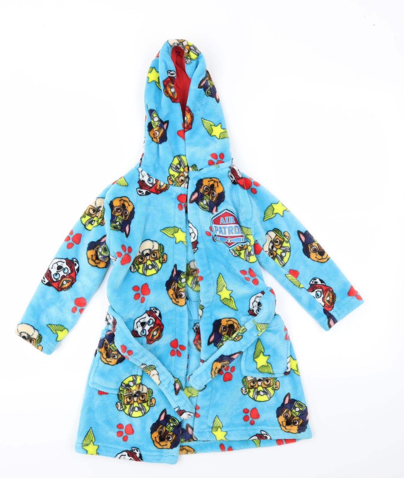 George Boys Multicoloured Argyle/Diamond   Gown Size 3-4 Years