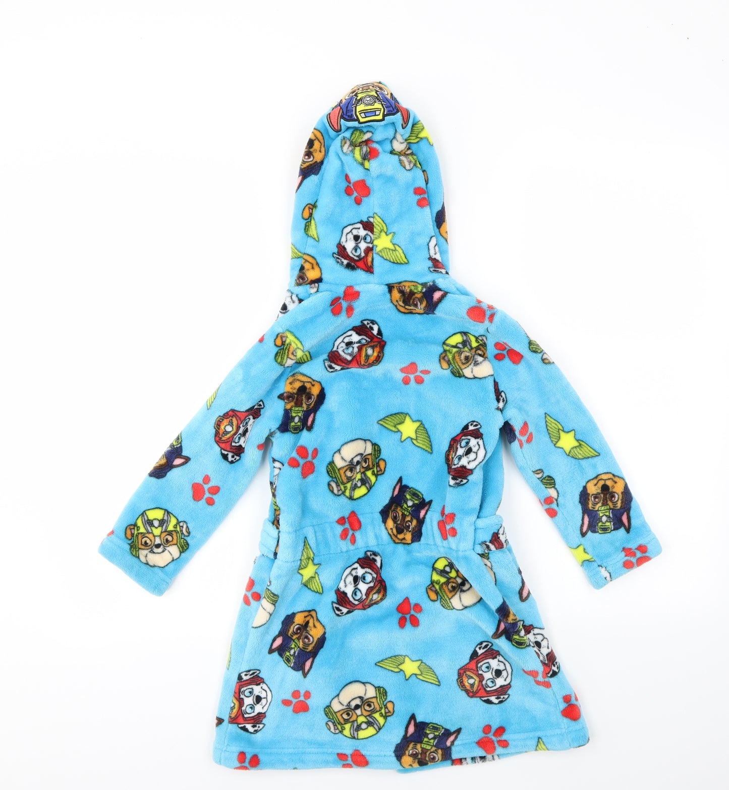 George Boys Multicoloured Argyle/Diamond   Gown Size 3-4 Years