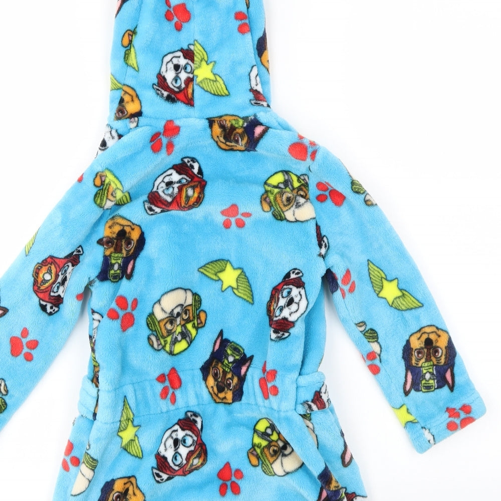 George Boys Multicoloured Argyle/Diamond   Gown Size 3-4 Years