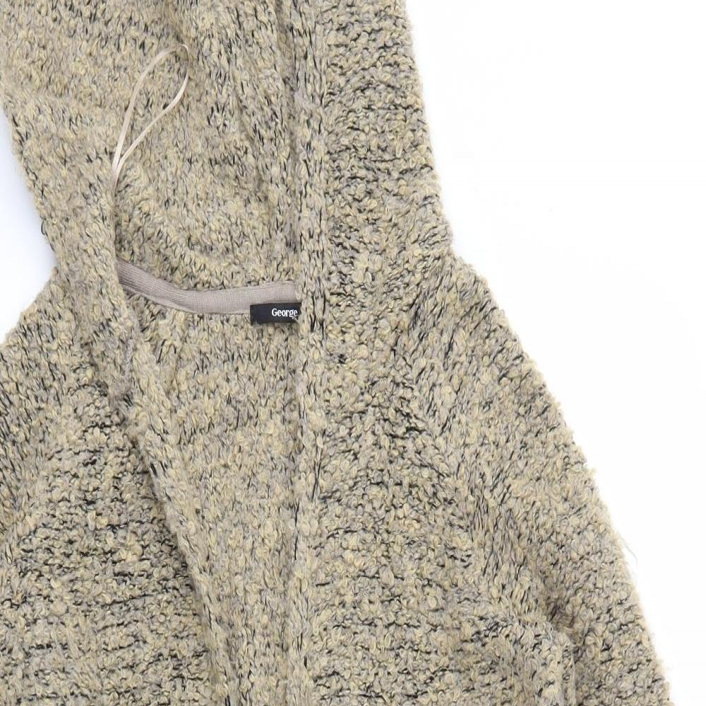 George Womens Brown   Cardigan Jumper Size 14