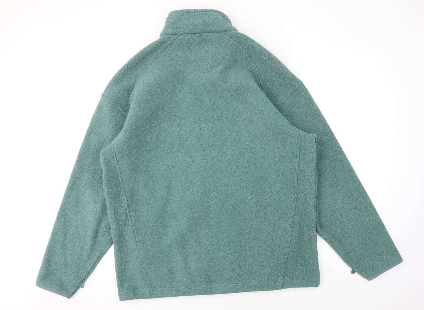 Gelert Mens Green   Full Zip Sweatshirt Size L