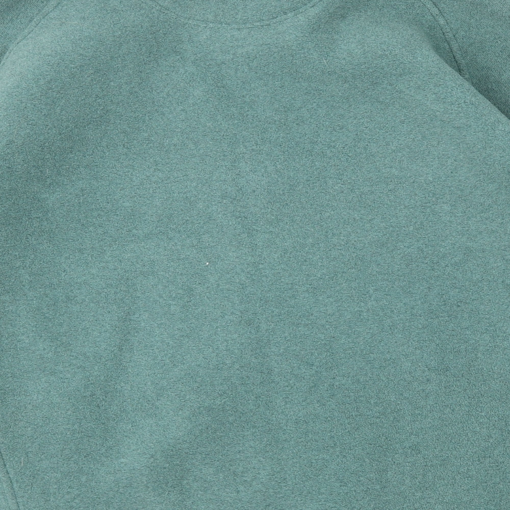 Gelert Mens Green   Full Zip Sweatshirt Size L