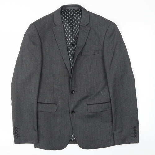 NEXT Mens Grey   Jacket Blazer Size 38