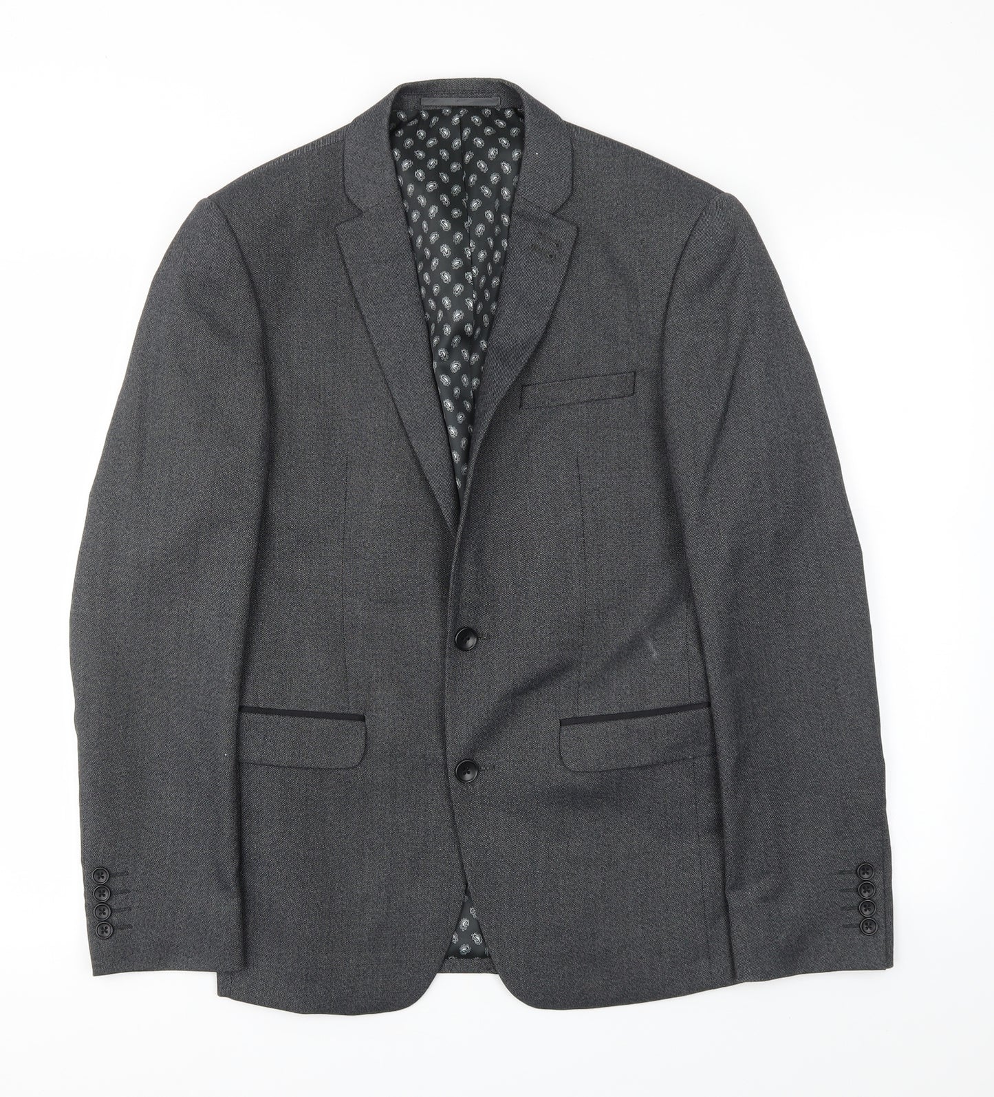 NEXT Mens Grey   Jacket Blazer Size 38