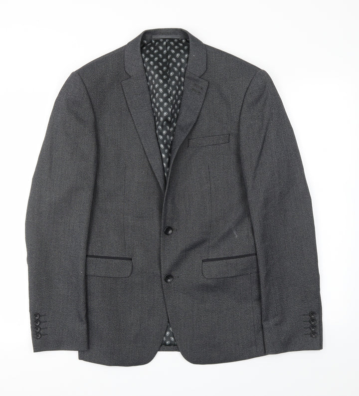 NEXT Mens Grey   Jacket Blazer Size 38