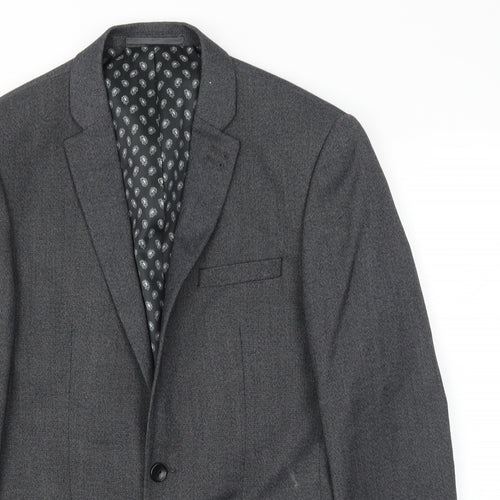 NEXT Mens Grey   Jacket Blazer Size 38