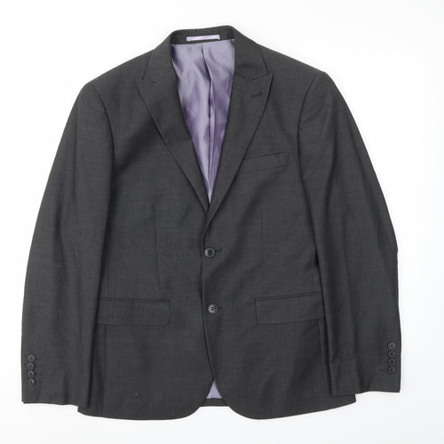 TU Mens Grey   Jacket Blazer Size 38